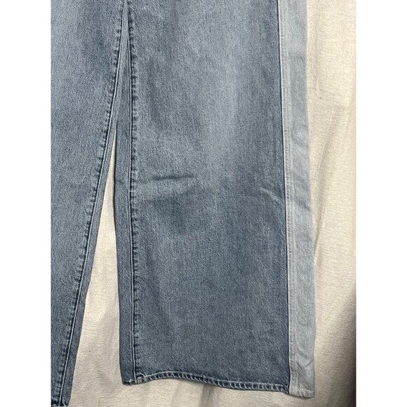 NWT Daily Blue by Adriano Goldschmied Wide-LEG Cotton USA SIZE 31 - Picture 13 of 16